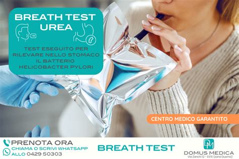 Stomaco Infiammato Esegui L Urea Breath Test Domus Medica Centro