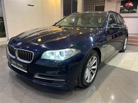 BMW Serija 5 Touring 518d Luxury 2016 God