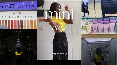 Productive Vlog Days In My Life Living Alone Life Of A Nigerian Girl