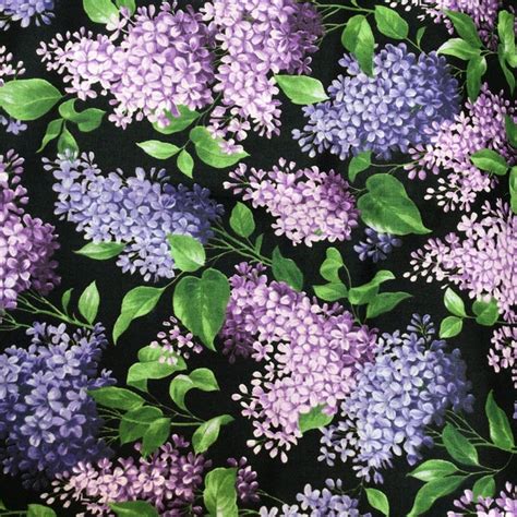 Lilac Fabric Etsy
