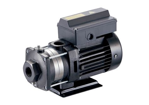 CB 8-30 Multi-Stage Horizontal Water Pump — 3180 GPH, 2 HP, 220 Volts, 1-1/2in. Suction, 1-1/4in ...