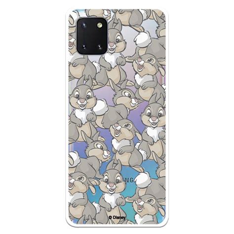 Funda Para Samsung Galaxy A81 Oficial De Disney Tambor Patrones Bambi