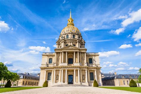 Les Invalides Dome