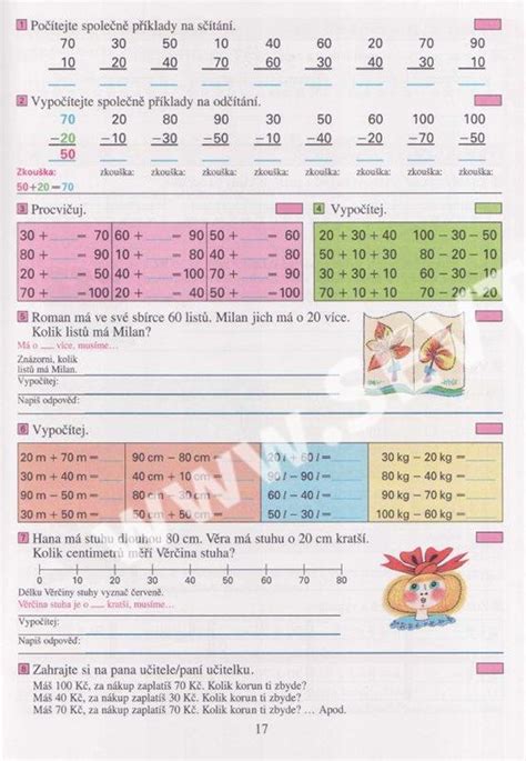 Matematika pro 2 ročník ZŠ 5 díl podle RVP ZV Alter kolektiv SEVT cz