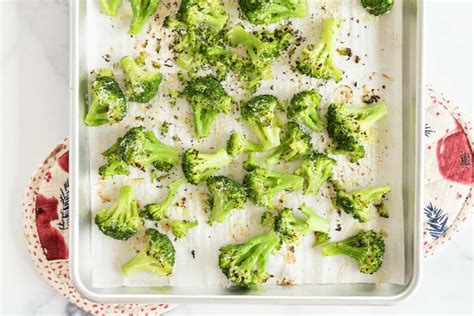 Roasted Frozen Broccoli