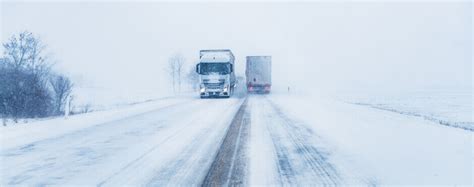 Winter Truck Driving Tips Tips For Truckers Riggy S Truck Parking