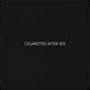 Cigarettes After Sex 시가렛 애프터 섹스 1집 Cigarettes After Sex LP 예스24