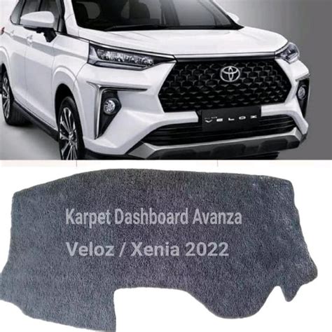 Jual Cover Dashboard Mobil New Avanza Veloz Xenia Bulu