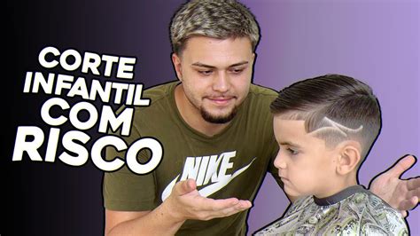 Aprenda Cortar Cabelo De Crian A Youtube