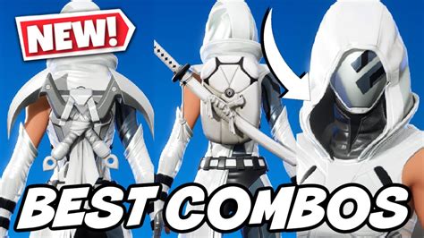 BEST COMBOS FOR NEW MYSTERIOUS FATE SKIN Fortnite YouTube