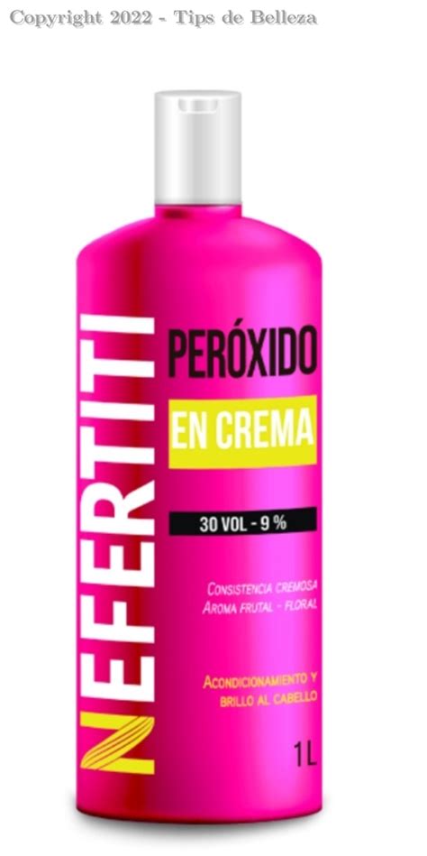 7502238700637 PEROXIDO 30 VOL LITRO