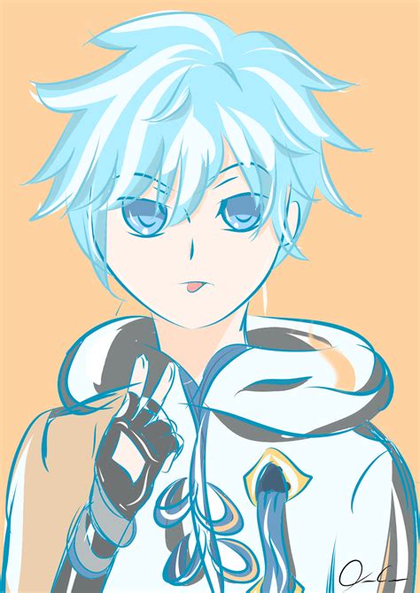 My Ice Boy Version Rgenshinimpact