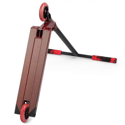 Трюковой самокат Hipe H11 (Black-red Lava) — купить в интернет-магазине ...