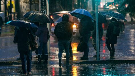 Lluvia En Santiago Meteored Confirma Precipitaciones Para La Tercera