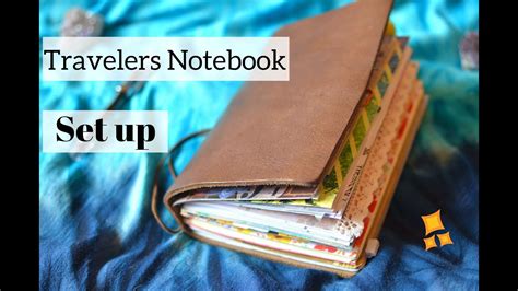 Updated B Travelers Notebook Setup Chic Sparrow Youtube