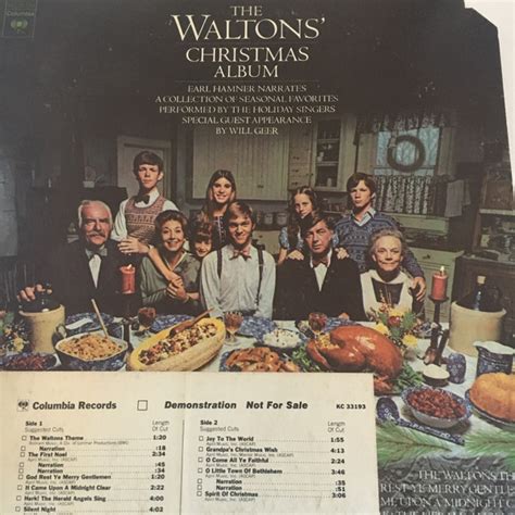 The Holiday Singers – The Waltons' Christmas Album (1974, Vinyl) - Discogs