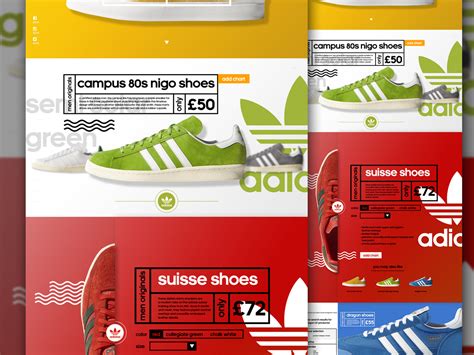 Adidas Redesign Concept On Behance