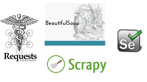 BeautifulSoup Scrapy Selenium les différences avantages et