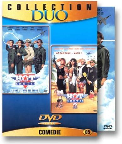 Collection Duo Hot Shots Hot Shots 2 Amazon Fr Charlie Sheen