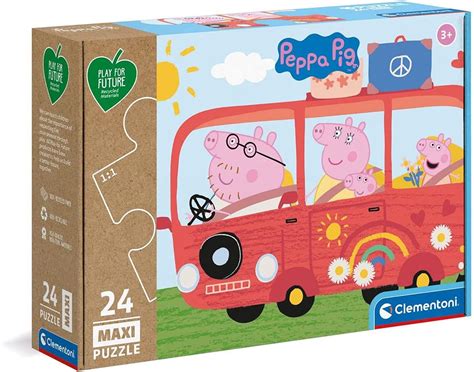 Puzzle Pi Ces Xxl Peppa Pig Clementoni Pi Ces Puzzles