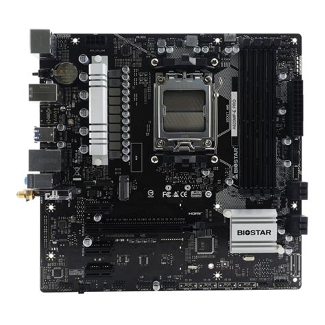 Biostar Announces A Mp E Pro Motherboard And Radeon Rx Gpu Combo