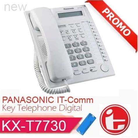 Promo Panasonic Kx T 7730 Digital Key Telephone Diskon 33 Di Seller