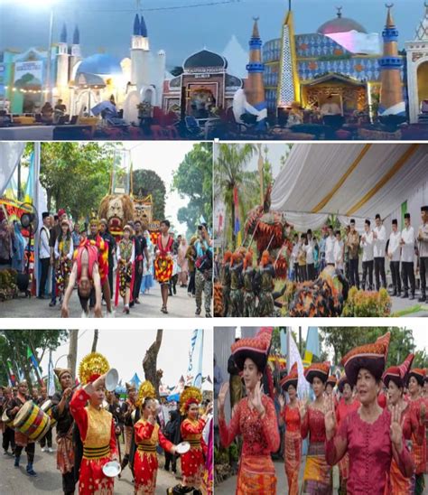 Pawai Taaruf Mtq Ke Kota Medan Tahun Cerminkan Keragaman Budaya