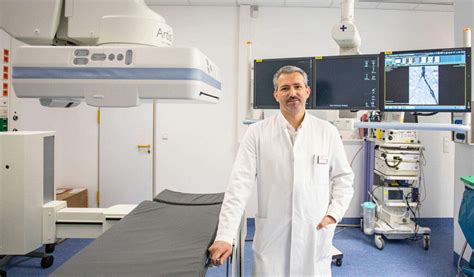 Neues hochmodernes Gerät im GPR Klinikum Rüsselsheim in Betrieb