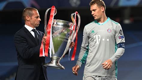 UEFA. Aleksander Ceferin rozważa mecze Ligi Mistrzów w USA | TVP SPORT
