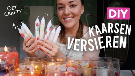 Kaarsen Versieren Met Andere Geurkaarsen DIY Beautygloss YouTube