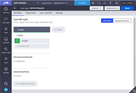 App Studio Pega Academy