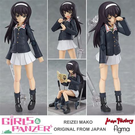 Model โมเดล ของแท้ 100 Max Factory จาก Girls Und Panzer สาวปิ๊งซิ่งแทง