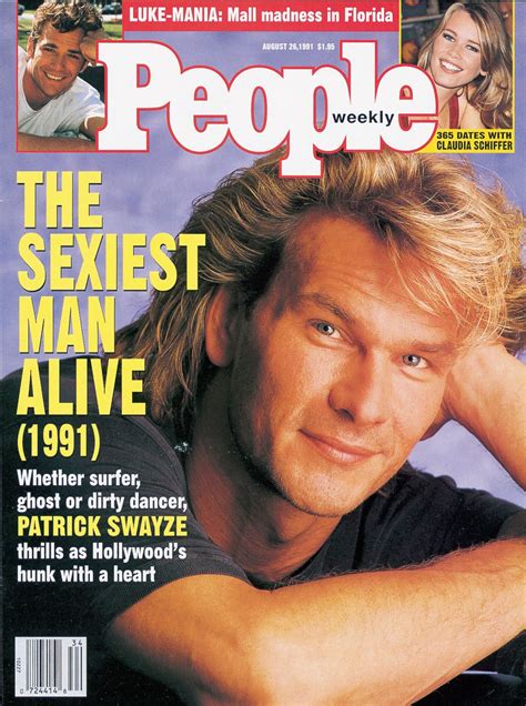 People Magazines Sexiest Man Alive Through The Years Abc News