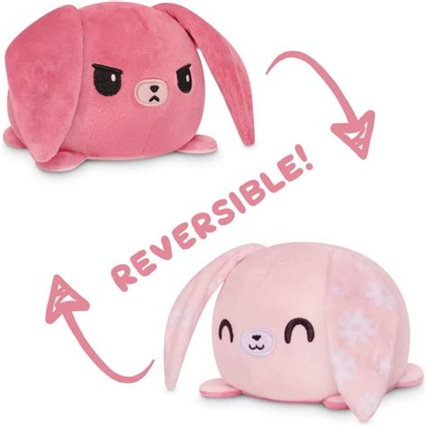 Teeturtle El Peluche Reversible Original De Conejo Dise O Patentado