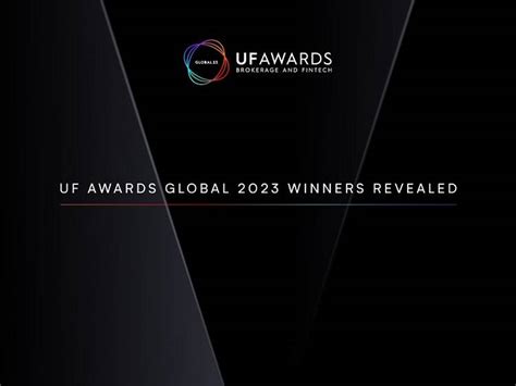 UF AWARDS Global 2023 Winners Revealed Fintech News