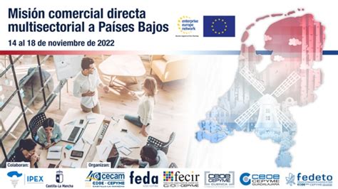 Misi N Comercial Multisectorial Directa A Pa Ses Bajos Noviembre