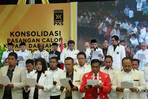 Siap Mundur Jika Tersangka Ini Isi Pakta Integritas Cakada Pks Pks