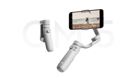 The DJI Osmo Mobile 5 now comes with a built-in selfie stick, priced at ...