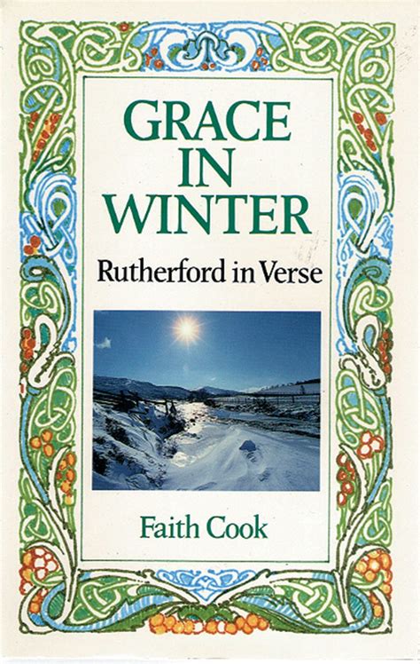 Grace In Winter By Faith Cook Banner Of Truth Usa