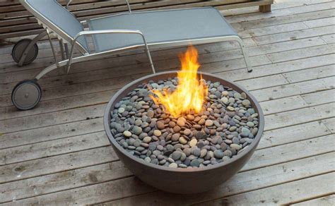 Miso Modern Firepits By Paloform Of Toronto Paloform Modern Fire Pit Small Fire Pit