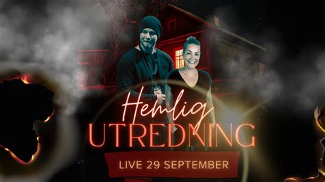 29 SEPT LIVESÄND PARANORMAL UTREDNING MED ANDREAS JENNY YouTube