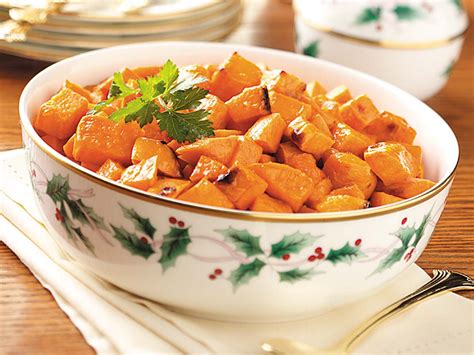 Recipe Candied Ginger Sweet Potatoes