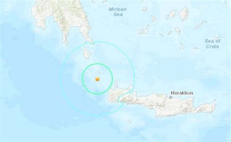 Strong M6.0 earthquake hits Greece - Strange Sounds