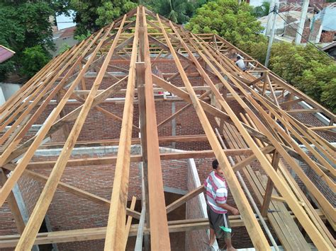 Model Atap Rumah Minimalis Dari Rangka Kayu Al Faruq Tukang Aceh