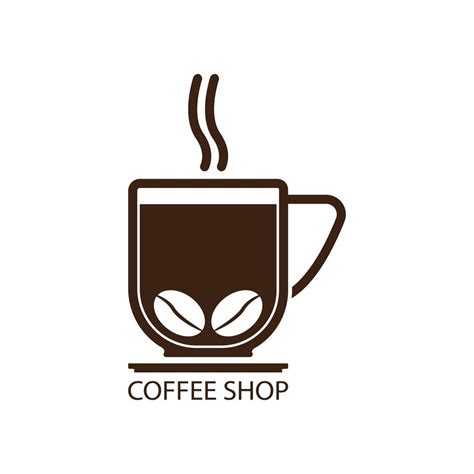 Coffee Logo Icon Vector Illustration Template Design 21756722 Stock