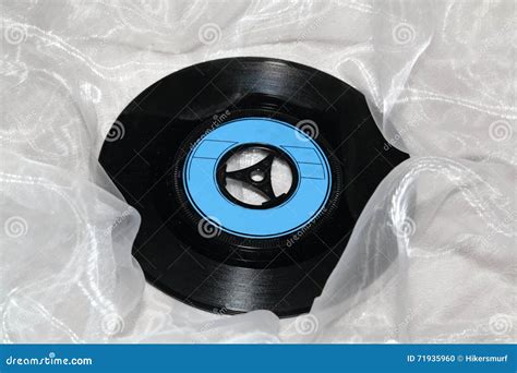 single record stock photo image  songwriter platter