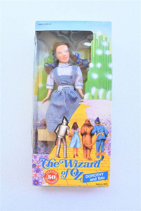 The Wizard Of Oz 50th Anniversary Dorothy And Toto Doll New In Package