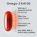 Sports Research Omega Krill Oil Double Strength Mg Softgels