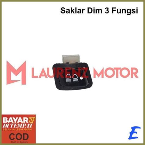 Jual Tombol Saklar Lampu 3 Fungsi Dim Dimmer Shopee Indonesia