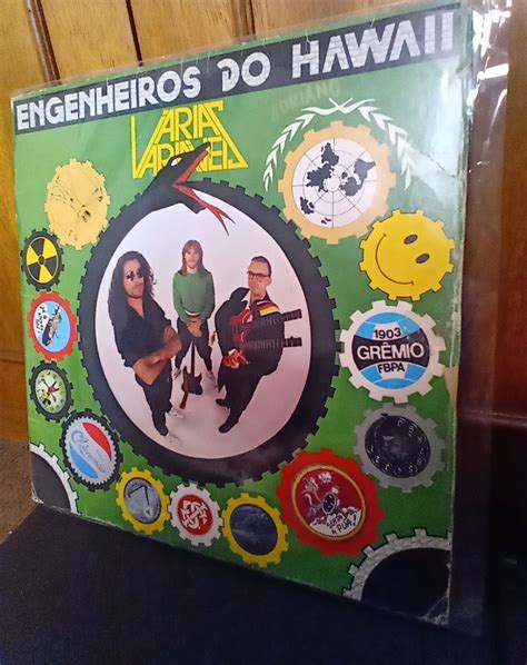 Lp Engenheiros do Hawaii Item de Música Engenheiros Do Hawaii Usado